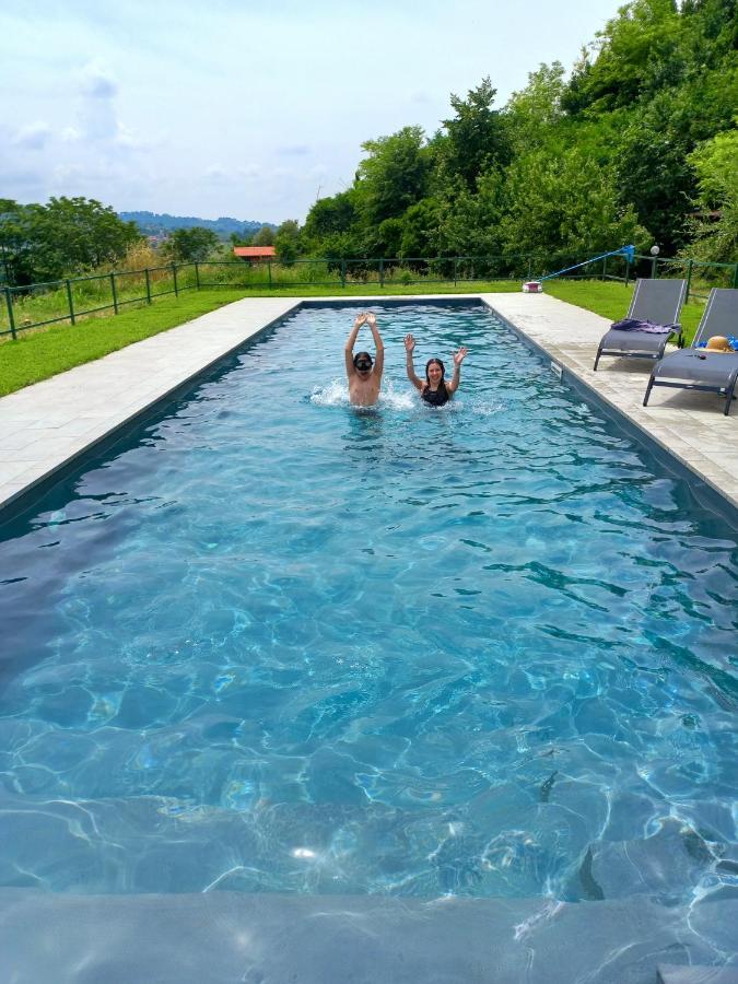 La Casa Nettarina Vendégház Poggio Mirteto Kültér fotó