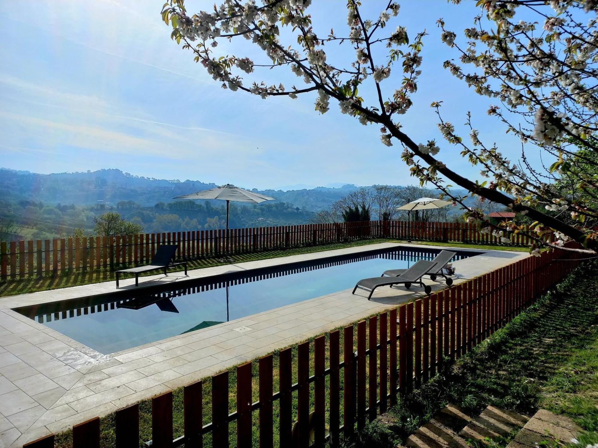 La Casa Nettarina Vendégház Poggio Mirteto Kültér fotó