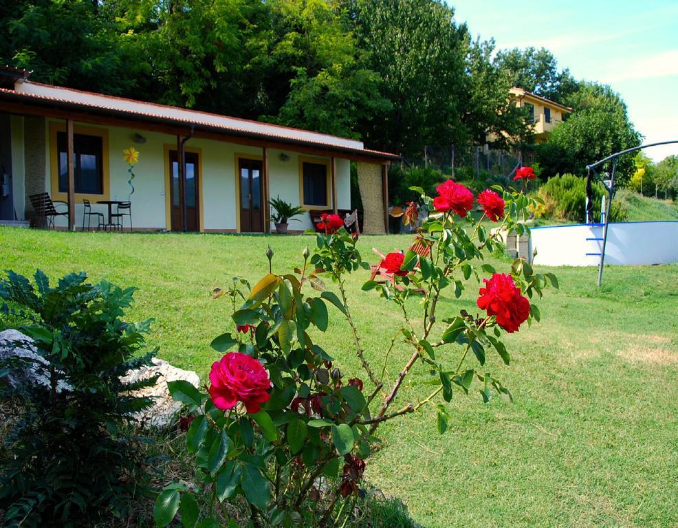La Casa Nettarina Vendégház Poggio Mirteto Kültér fotó