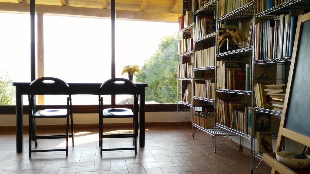 La Casa Nettarina Vendégház Poggio Mirteto Kültér fotó