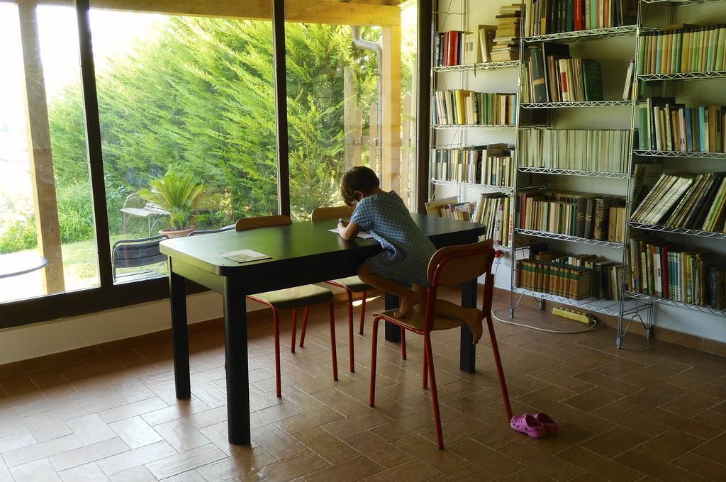 La Casa Nettarina Vendégház Poggio Mirteto Kültér fotó